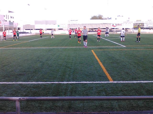 Jornada 24 SEGONA CATALANA GRUP 6. Diumenge 12 de mar. CF AMPOSTA 1 - CE VENDRELL 1